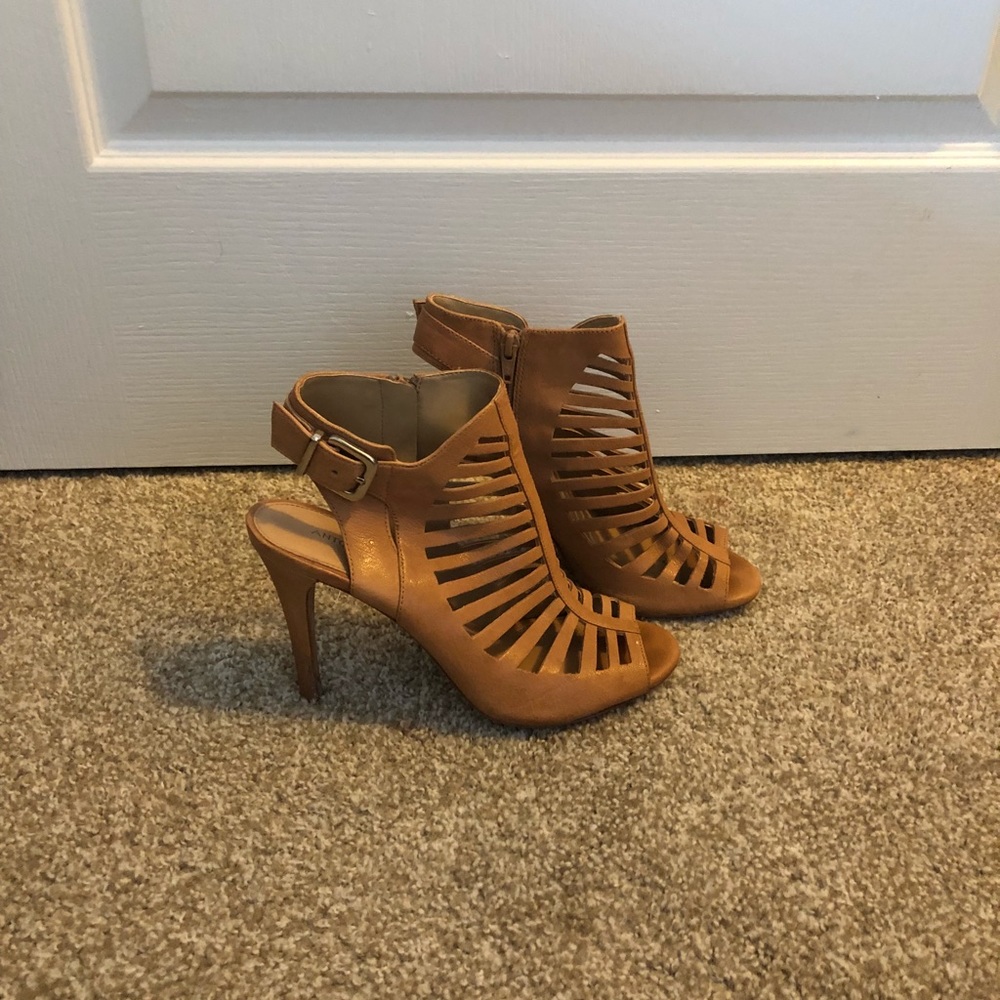 Strappy heels